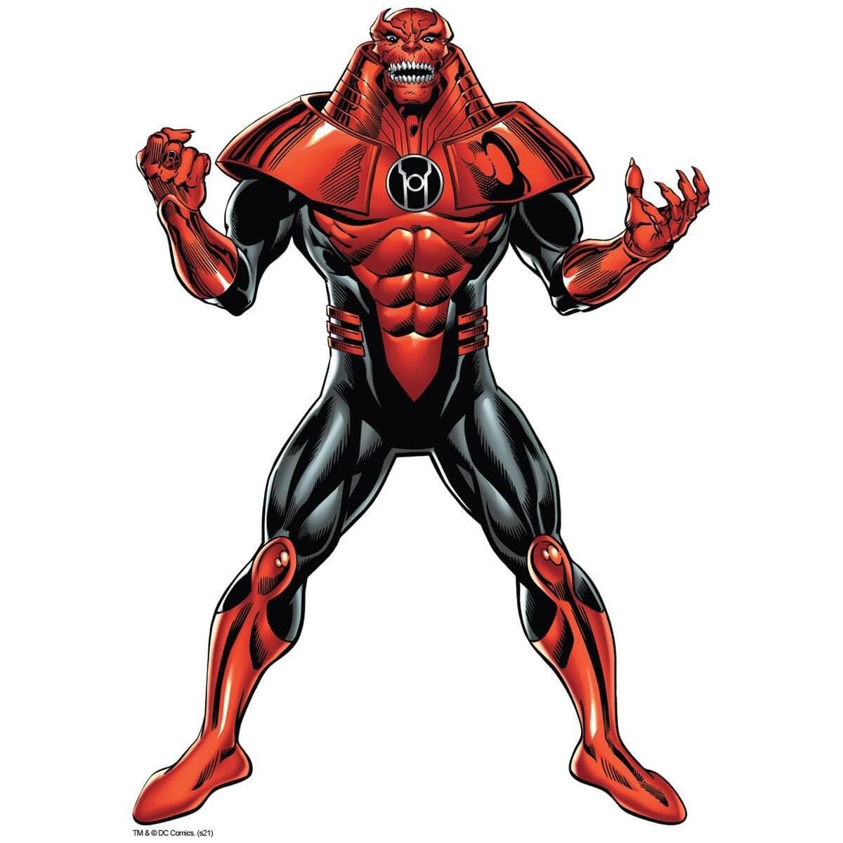 Kismet Decals Atrocitus Villainous Licensed Wall Sticker - Easy DIY Justice League Home & Room Decor Wall Art - Kismet Decals