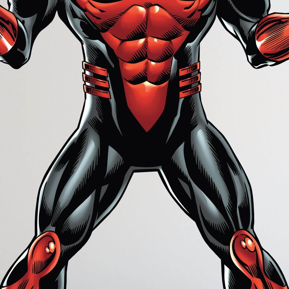 Kismet Decals Atrocitus Villainous Licensed Wall Sticker - Easy DIY Justice League Home & Room Decor Wall Art - Kismet Decals