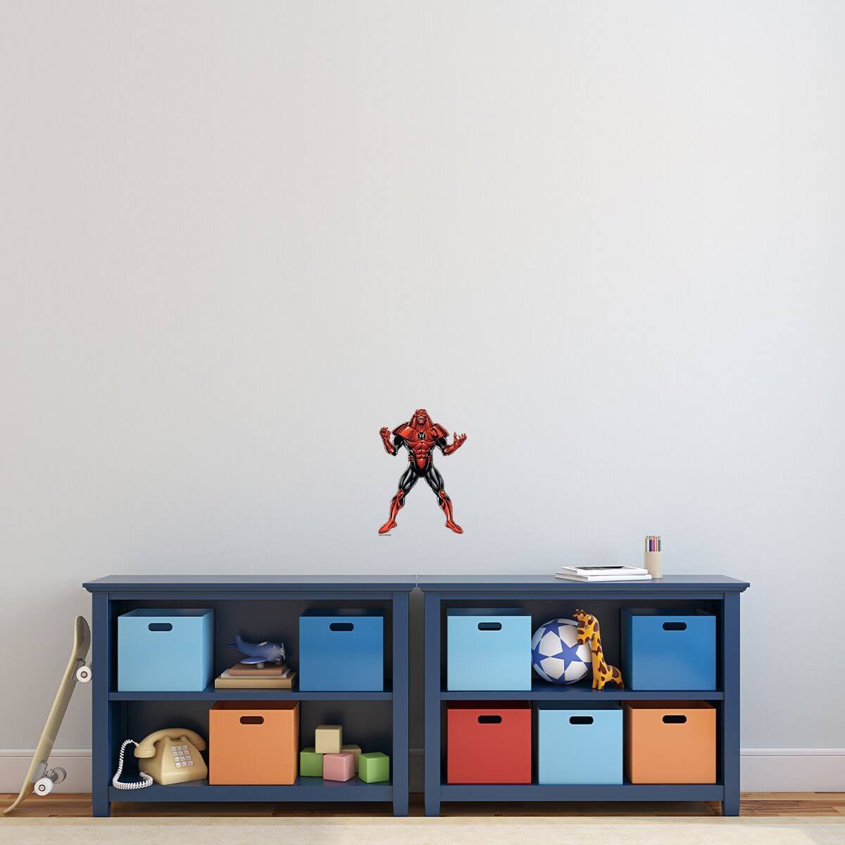 Kismet Decals Atrocitus Villainous Licensed Wall Sticker - Easy DIY Justice League Home & Room Decor Wall Art - Kismet Decals