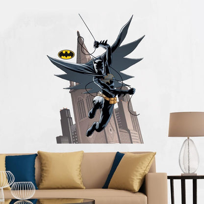 Kismet Decals Batgirl #1 Comic Cover Series Licensed Wall Sticker - Easy DIY Home & Room Decor Wall Art - Kismet Decals