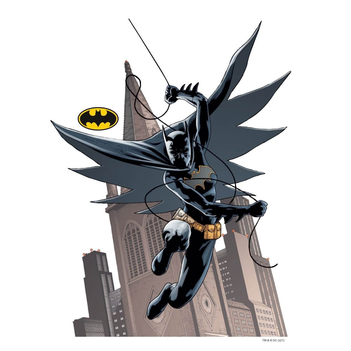 Kismet Decals Batgirl #1 Comic Cover Series Licensed Wall Sticker - Easy DIY Home & Room Decor Wall Art - Kismet Decals