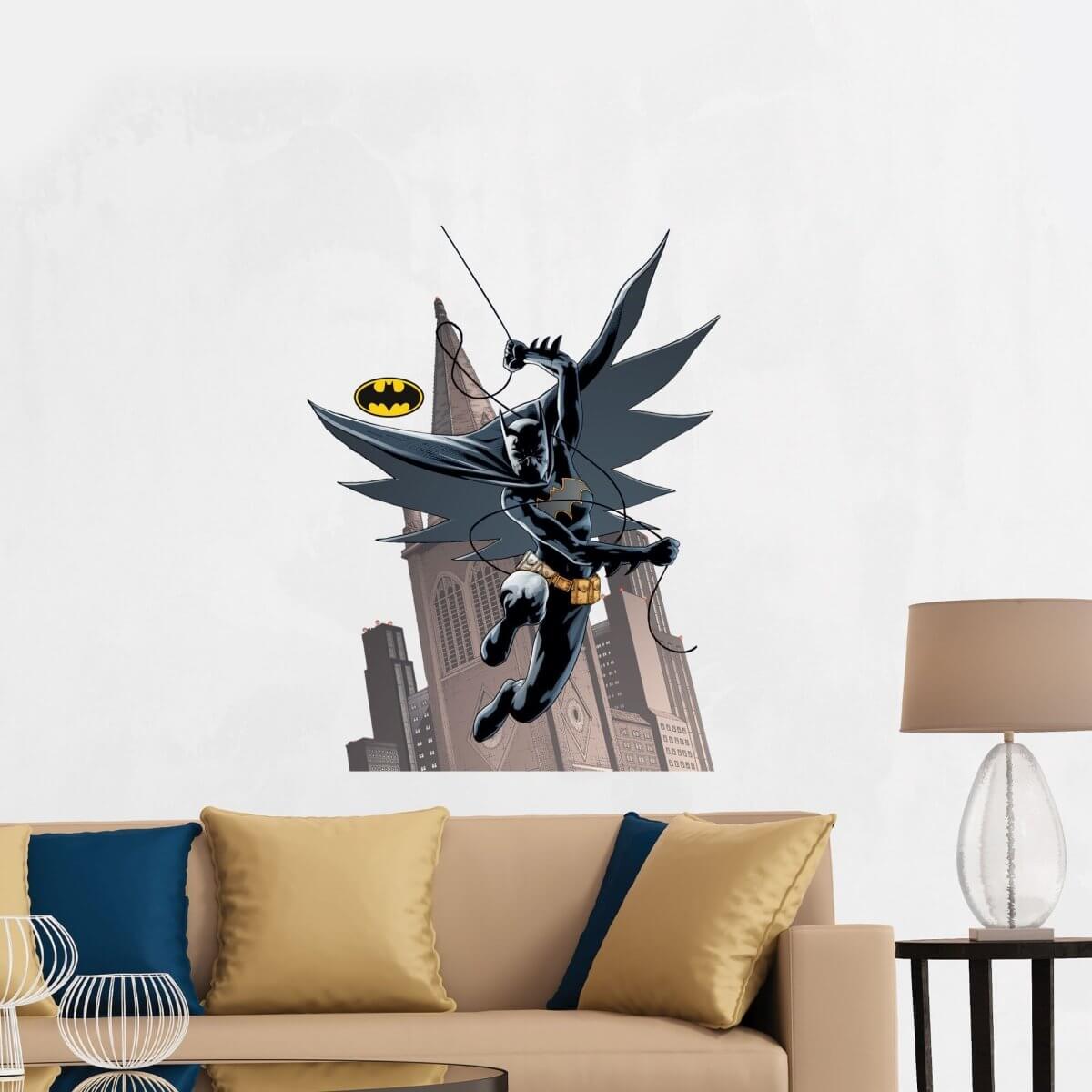 Kismet Decals Batgirl #1 Comic Cover Series Licensed Wall Sticker - Easy DIY Home & Room Decor Wall Art - Kismet Decals
