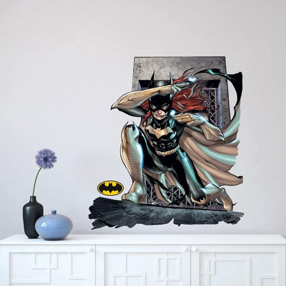 Kismet Decals Batgirl #11 Comic Cover Series Licensed Wall Sticker - Easy DIY Home & Room Decor Wall Art - Kismet Decals