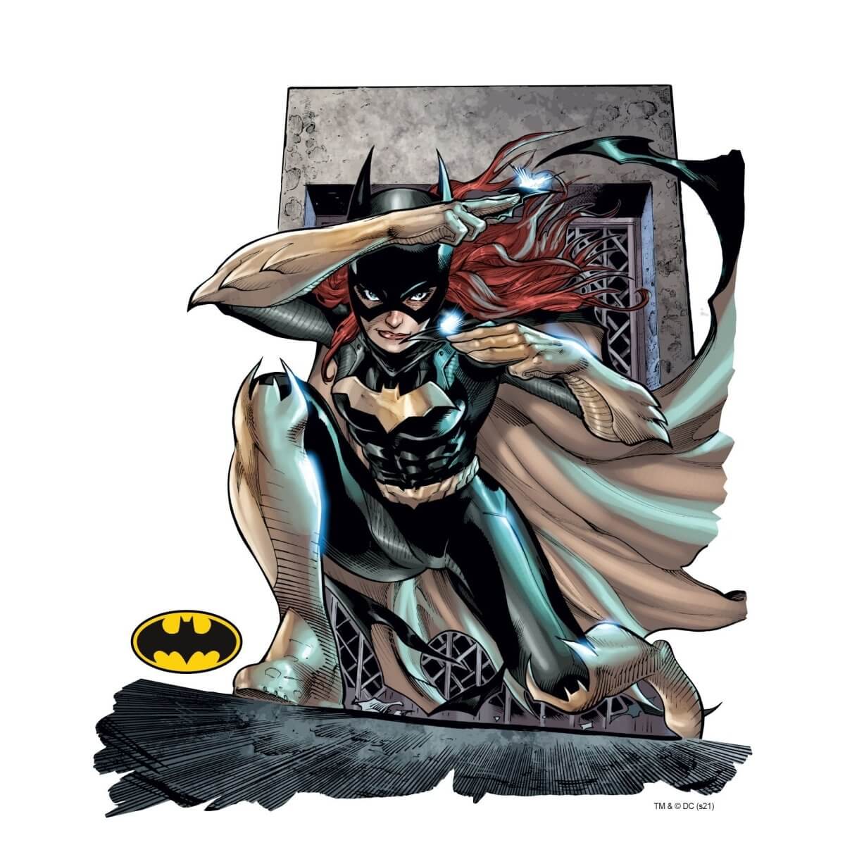Kismet Decals Batgirl #11 Comic Cover Series Licensed Wall Sticker - Easy DIY Home & Room Decor Wall Art - Kismet Decals