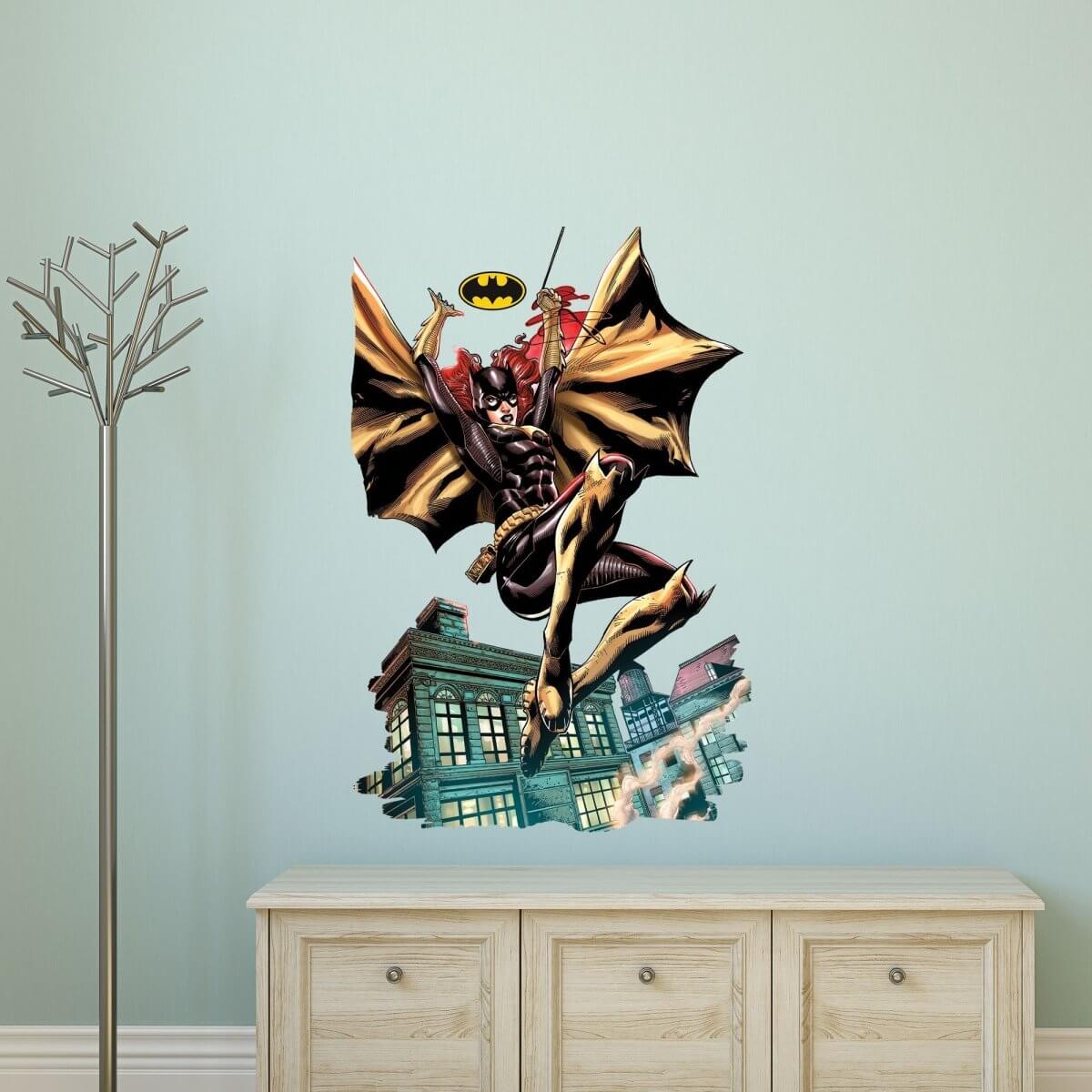 Kismet Decals Batgirl #18 Comic Cover Series Licensed Wall Sticker - Easy DIY Home & Room Decor Wall Art - Kismet Decals