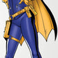 Kismet Decals Batgirl Akimbo Stance Licensed Wall Sticker - Easy DIY Justice League Home & Room Decor Wall Art - Kismet Decals