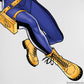 Kismet Decals Batgirl Leap Attack Licensed Wall Sticker - Easy DIY Justice League Home & Room Decor Wall Art - Kismet Decals