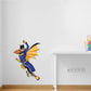 Kismet Decals Batgirl Leap Attack Licensed Wall Sticker - Easy DIY Justice League Home & Room Decor Wall Art - Kismet Decals
