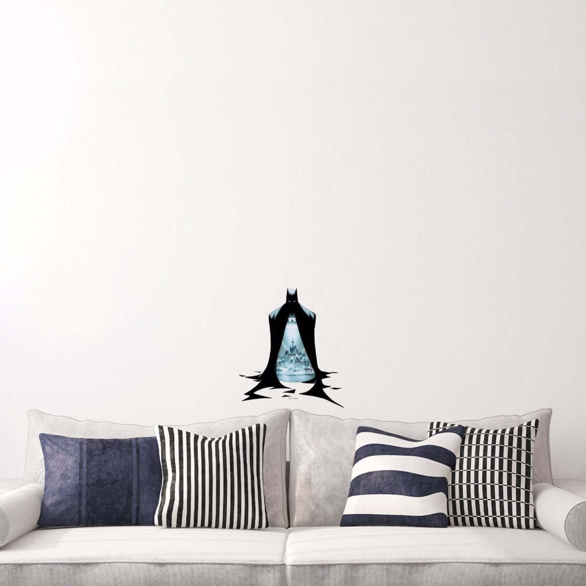 Kismet Decals Batman #51 Comic Cover Series Licensed Wall Sticker - Easy DIY Home & Room Decor Wall Art - Kismet Decals