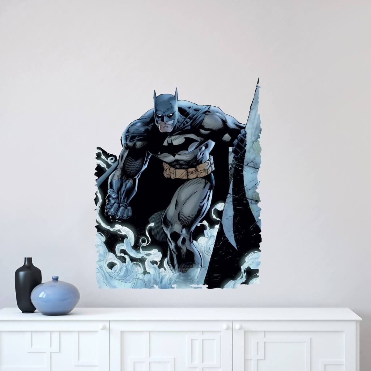 Kismet Decals Batman #608-609 Comic Cover Series Licensed Wall Sticker - Easy DIY Home & Room Decor Wall Art - Kismet Decals