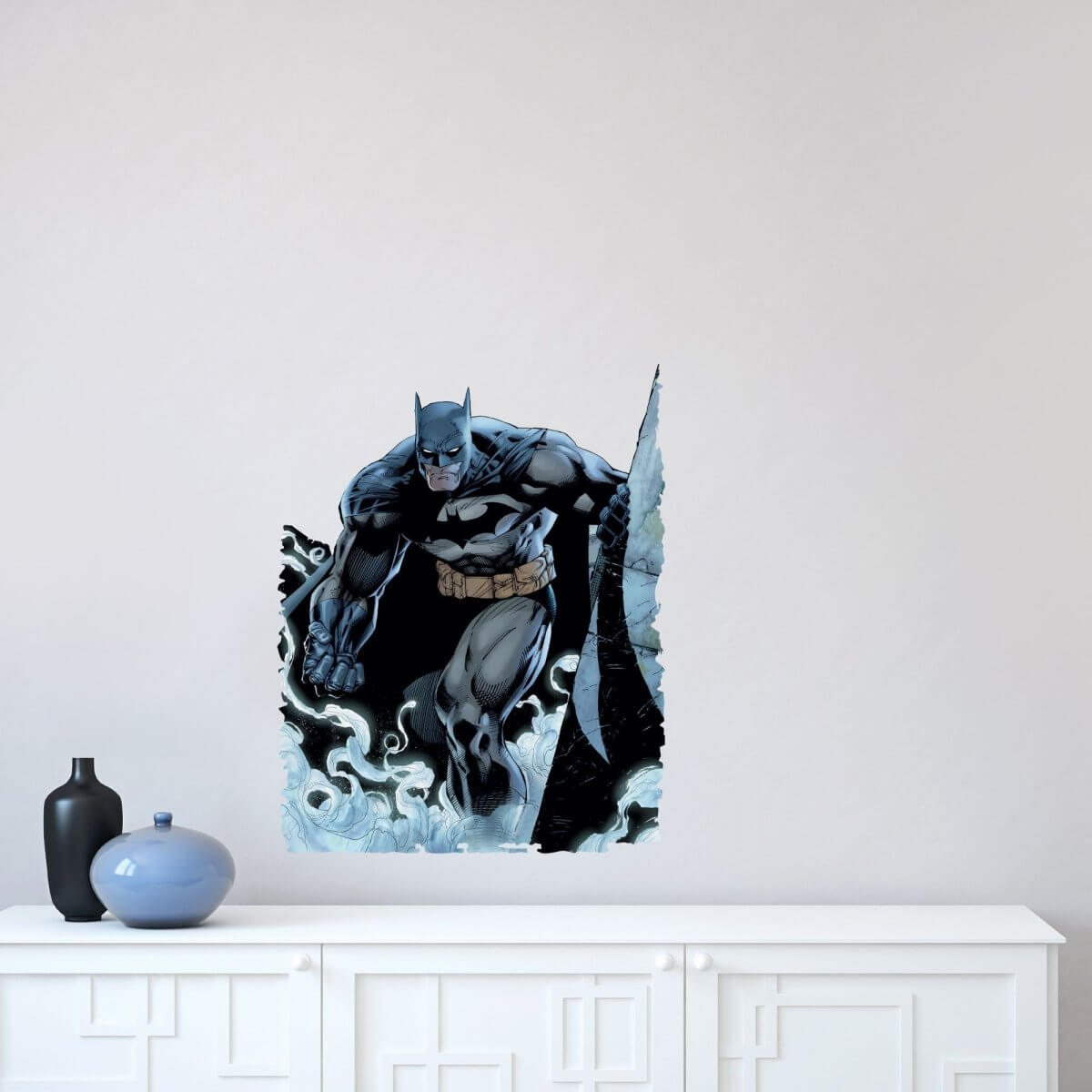 Kismet Decals Batman #608-609 Comic Cover Series Licensed Wall Sticker - Easy DIY Home & Room Decor Wall Art - Kismet Decals