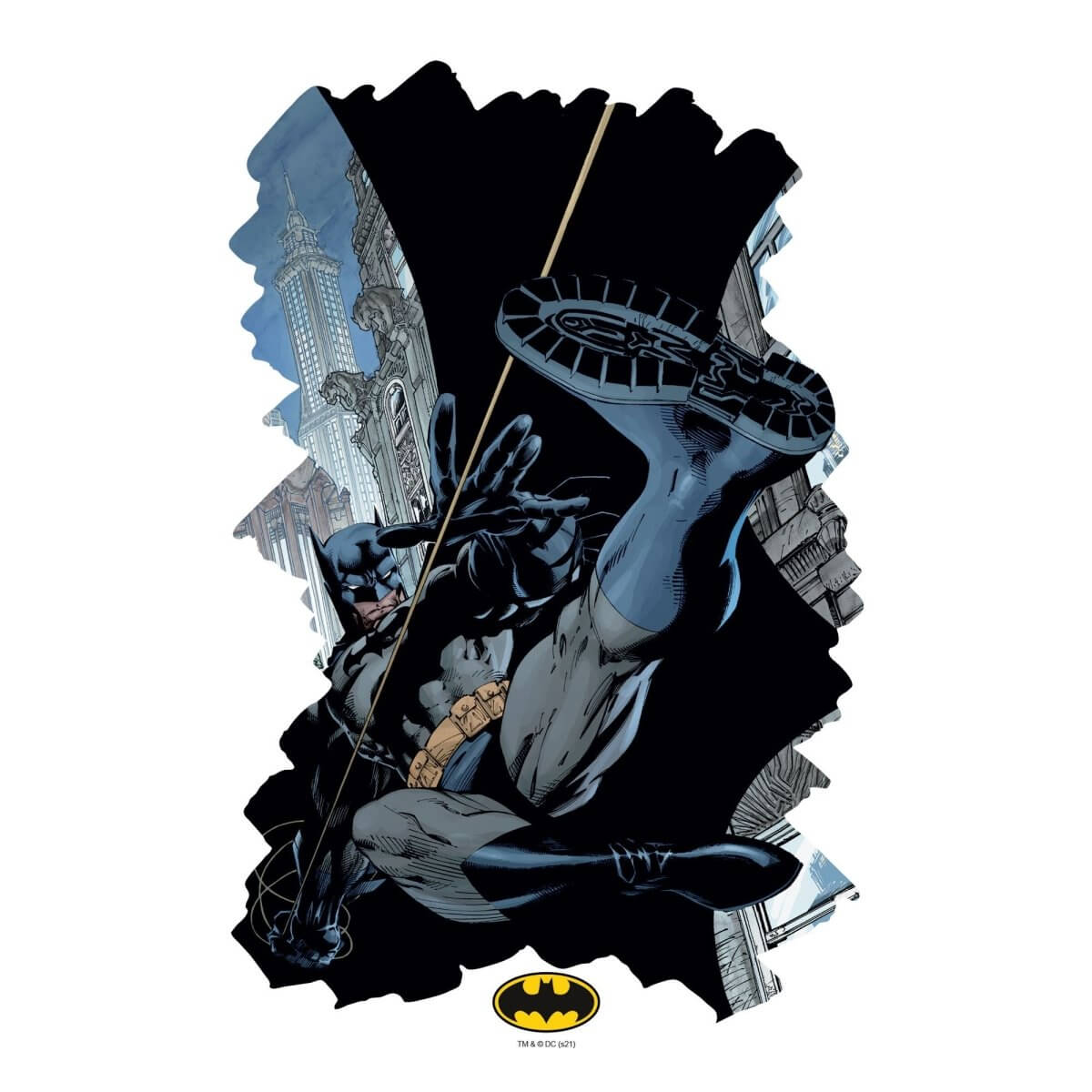 Kismet Decals Batman #608 Comic Cover Series Licensed Wall Sticker - Easy DIY Home & Room Decor Wall Art - Kismet Decals