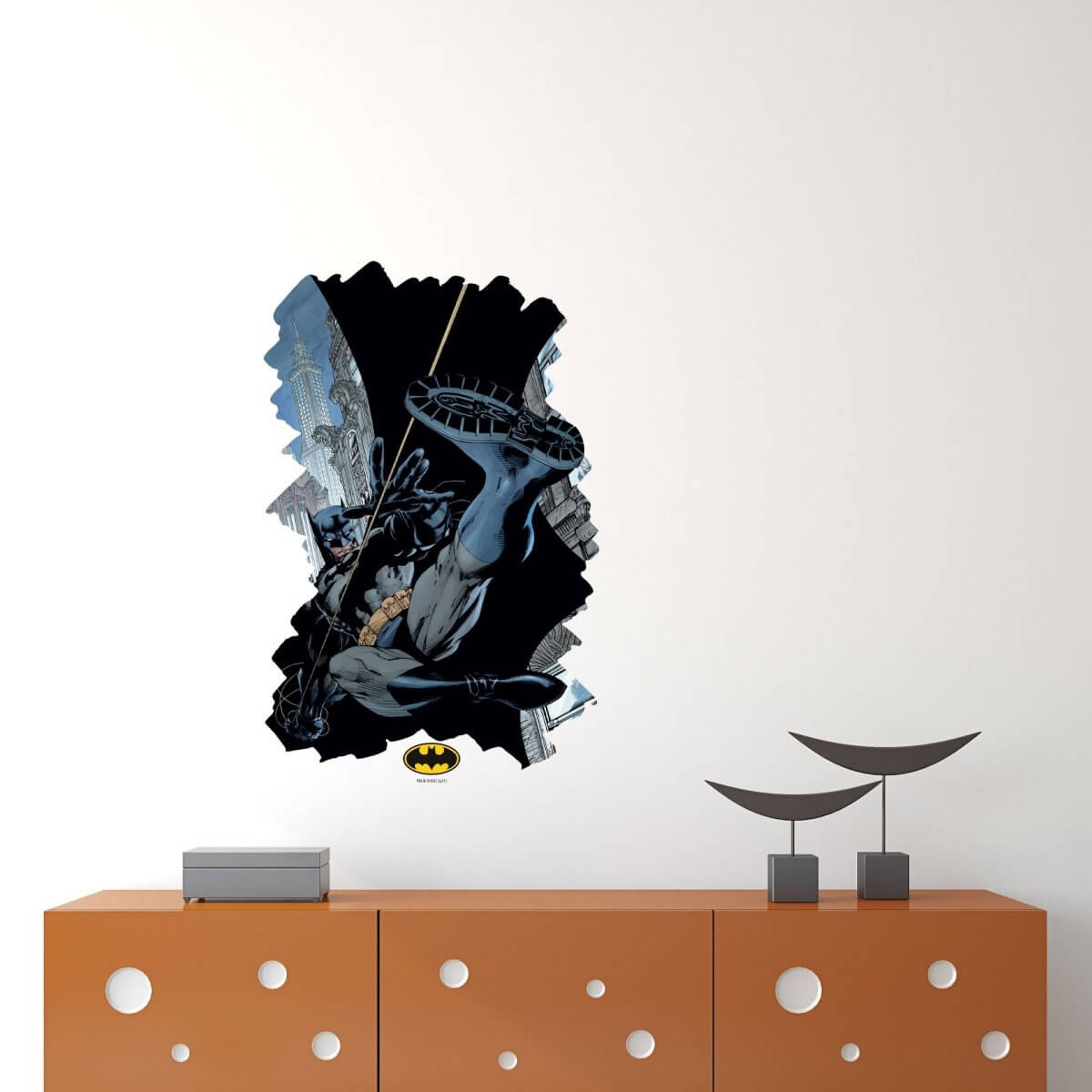 Kismet Decals Batman #608 Comic Cover Series Licensed Wall Sticker - Easy DIY Home & Room Decor Wall Art - Kismet Decals