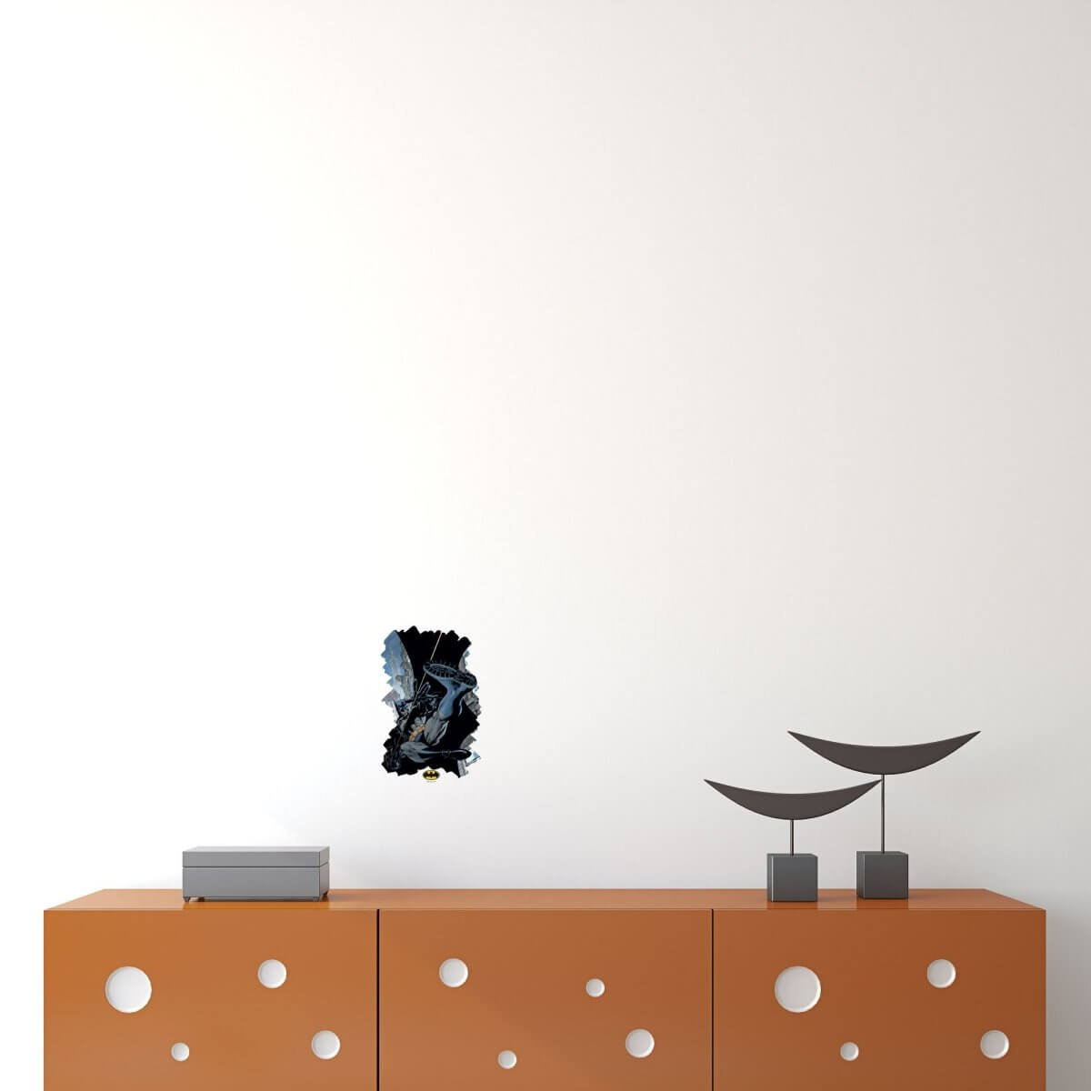 Kismet Decals Batman #608 Comic Cover Series Licensed Wall Sticker - Easy DIY Home & Room Decor Wall Art - Kismet Decals