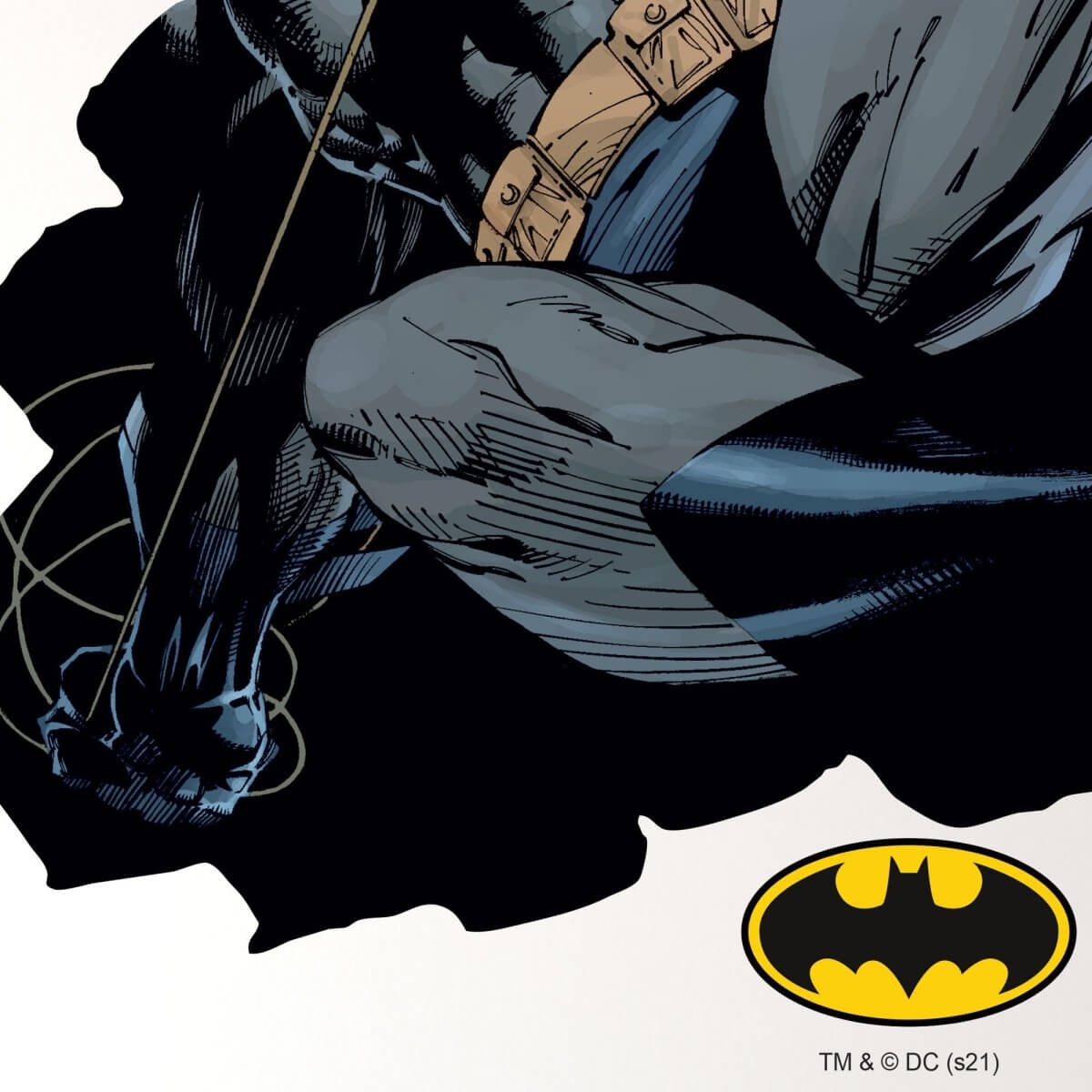 Kismet Decals Batman #608 Comic Cover Series Licensed Wall Sticker - Easy DIY Home & Room Decor Wall Art - Kismet Decals