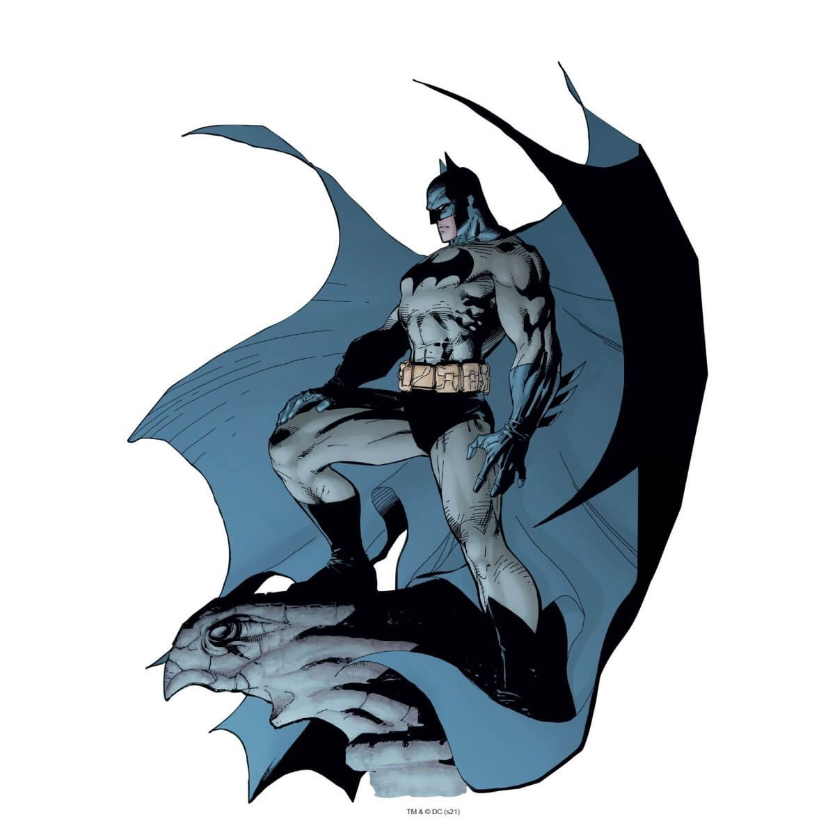 Kismet Decals Batman #608 Variant A Comic Cover Series Licensed Wall Sticker - Easy DIY Home & Room Decor Wall Art - Kismet Decals
