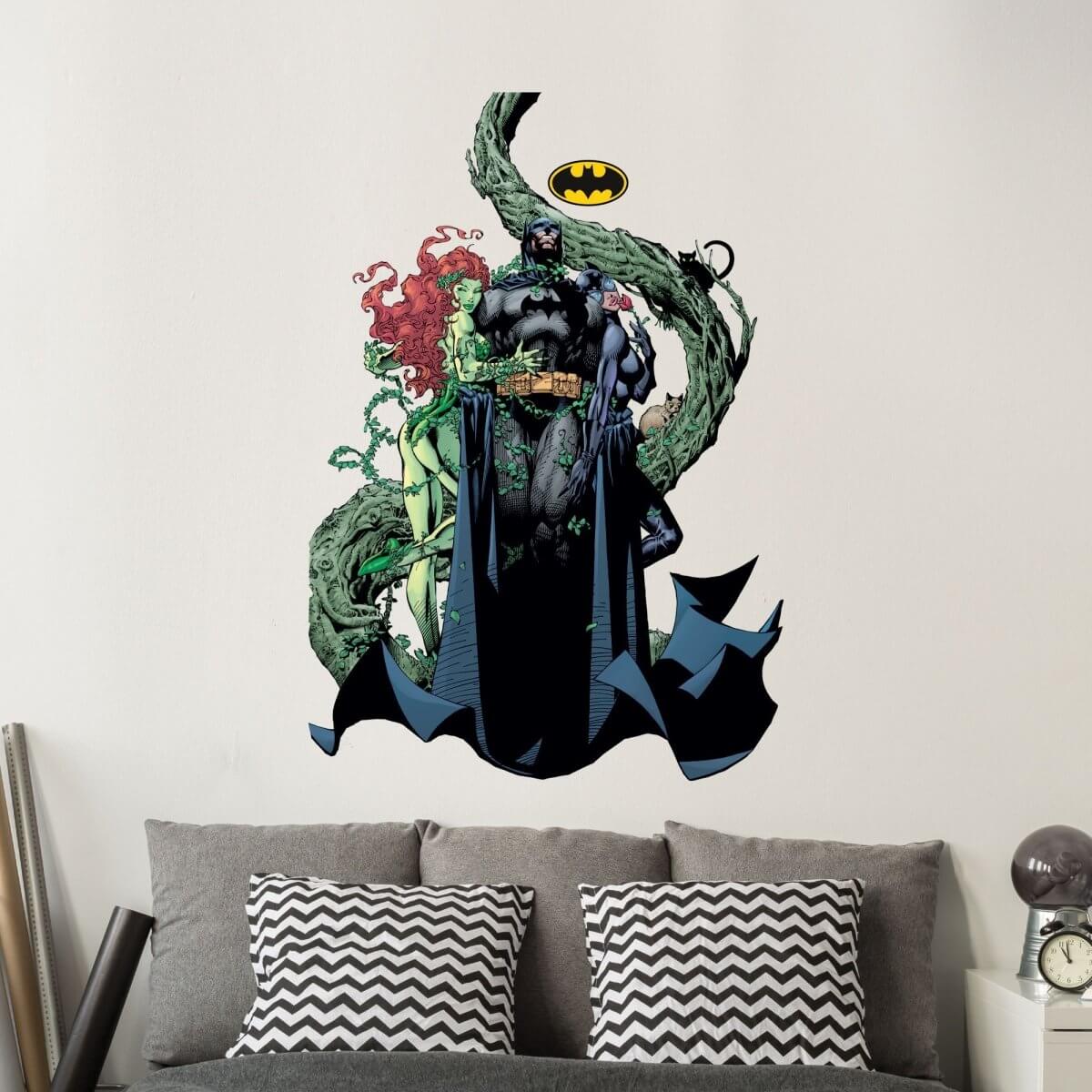Kismet Decals Batman #609 Comic Cover Series Licensed Wall Sticker - Easy DIY Home & Room Decor Wall Art - Kismet Decals