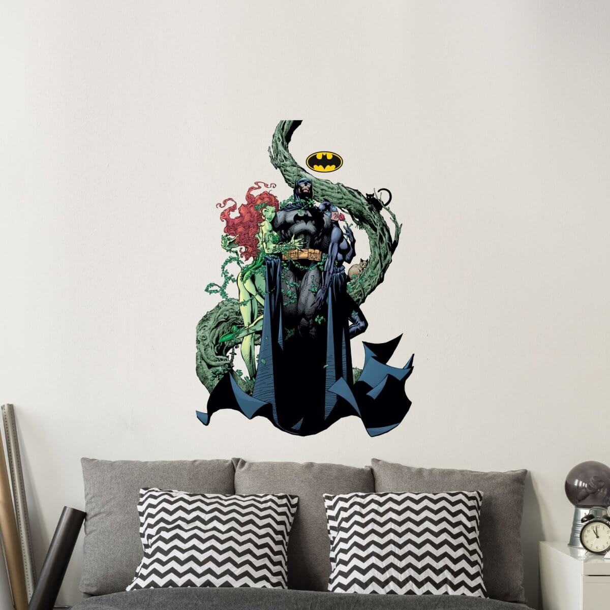 Kismet Decals Batman #609 Comic Cover Series Licensed Wall Sticker - Easy DIY Home & Room Decor Wall Art - Kismet Decals