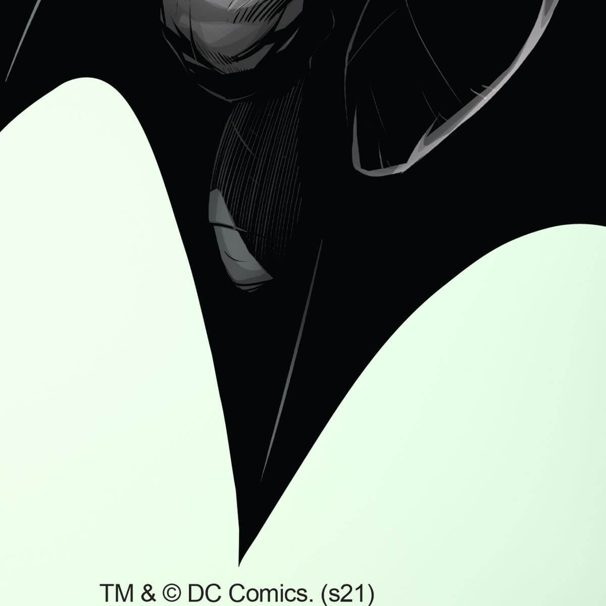 Kismet Decals Batman Aerial Attack Licensed Wall Sticker - Easy DIY Justice League Home & Room Decor Wall Art - Kismet Decals