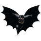 Kismet Decals Batman Aerial Attack Licensed Wall Sticker - Easy DIY Justice League Home & Room Decor Wall Art - Kismet Decals