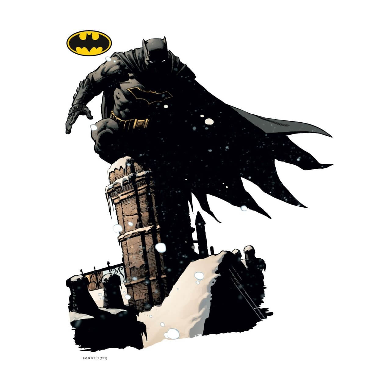 Kismet Decals Batman Annual #1 Comic Cover Series Licensed Wall Sticker - Easy DIY Home & Room Decor Wall Art - Kismet Decals