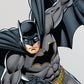 Kismet Decals Batman Batarang Attack Licensed Wall Sticker - Easy DIY Justice League Home & Room Decor Wall Art - Kismet Decals