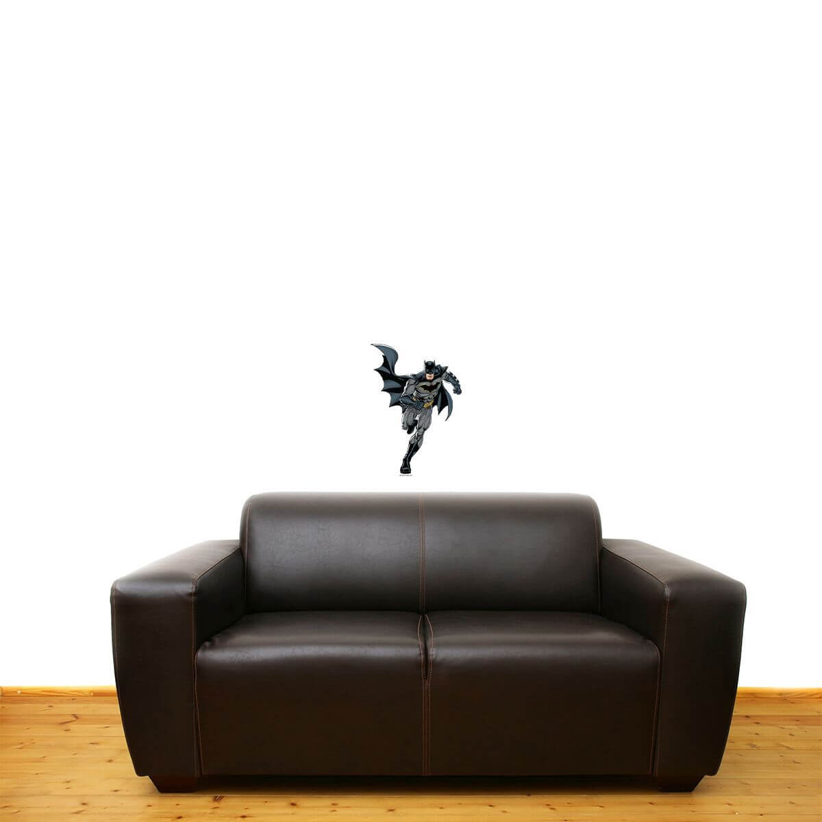 Kismet Decals Batman Charge Attack Licensed Wall Sticker - Easy DIY Justice League Home & Room Decor Wall Art - Kismet Decals