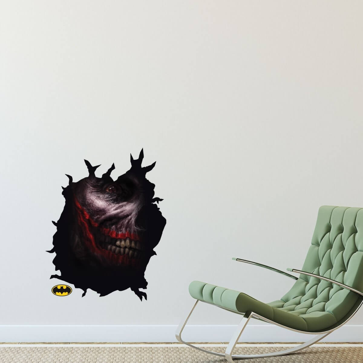 Kismet Decals Batman: Damned #3 Comic Cover Series Licensed Wall Sticker - Easy DIY Home & Room Decor Wall Art - Kismet Decals