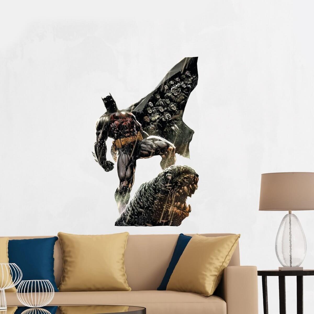 Kismet Decals Batman Eternal Vol. 1 Comic Cover Series Licensed Wall Sticker - Easy DIY Home & Room Decor Wall Art - Kismet Decals