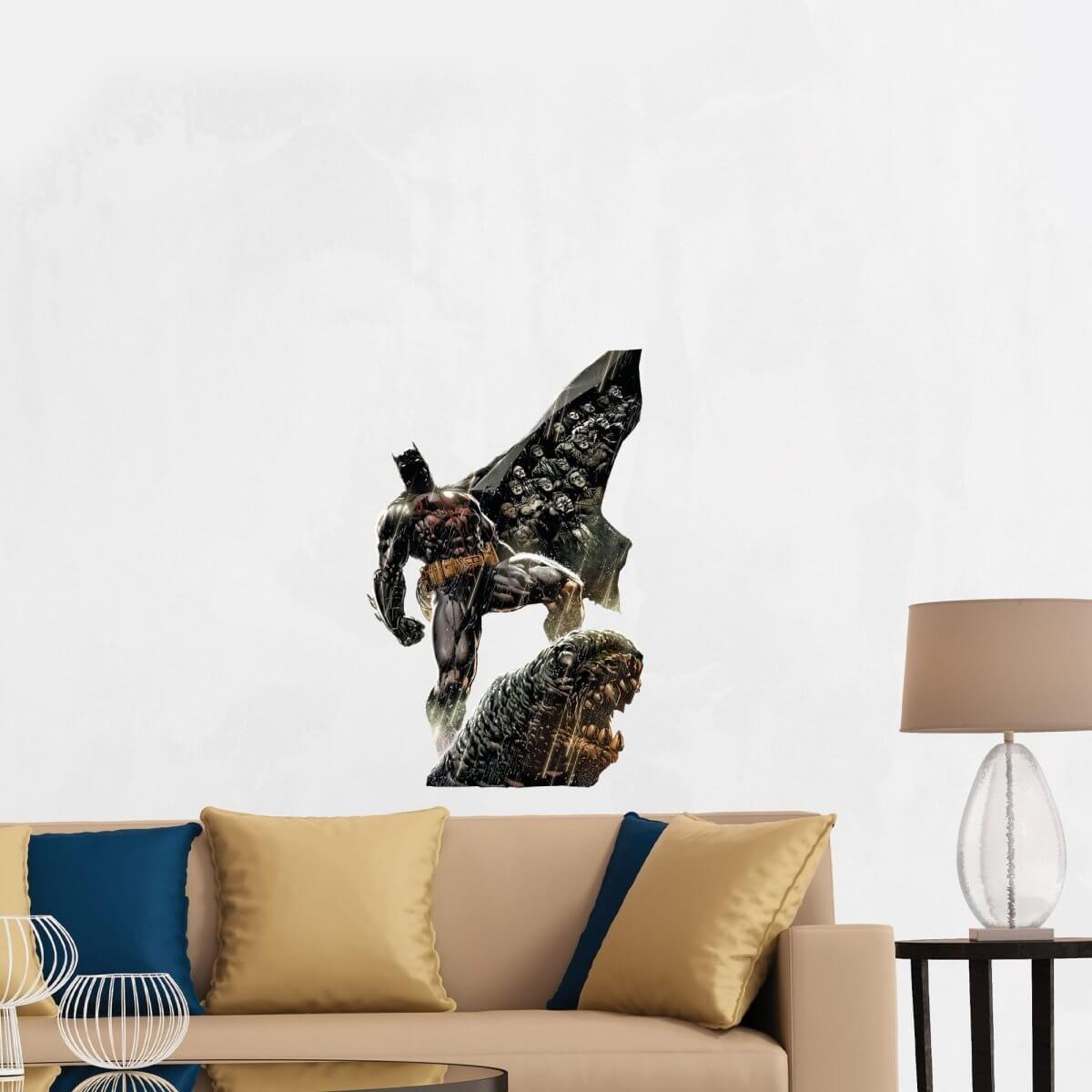 Kismet Decals Batman Eternal Vol. 1 Comic Cover Series Licensed Wall Sticker - Easy DIY Home & Room Decor Wall Art - Kismet Decals