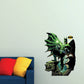 Kismet Decals Batman in Green Lantern #9 Comic Cover Series Licensed Wall Sticker - Easy DIY Home & Room Decor Wall Art - Kismet Decals