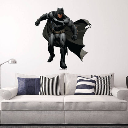 Kismet Decals Batman Primed for Battle Licensed Wall Sticker - Easy DIY Justice League Home & Room Decor Wall Art - Kismet Decals