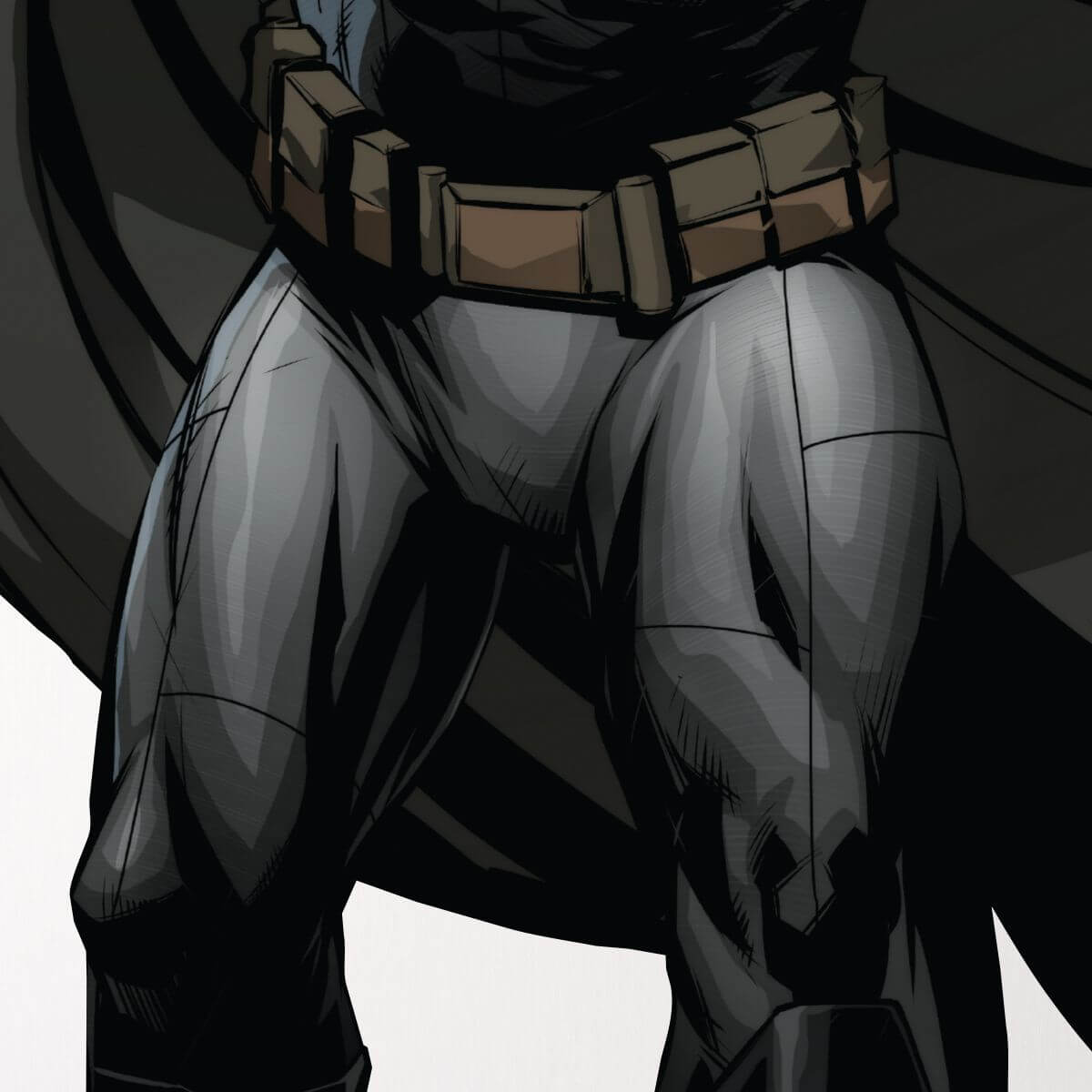 Kismet Decals Batman Primed for Battle Licensed Wall Sticker - Easy DIY Justice League Home & Room Decor Wall Art - Kismet Decals