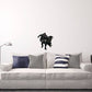 Kismet Decals Batman Primed for Battle Licensed Wall Sticker - Easy DIY Justice League Home & Room Decor Wall Art - Kismet Decals