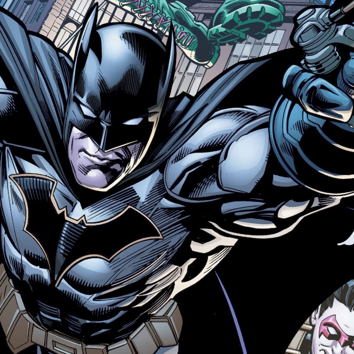 Batman & Robin Eternal #26 Comic Cover Series Wall Sticker