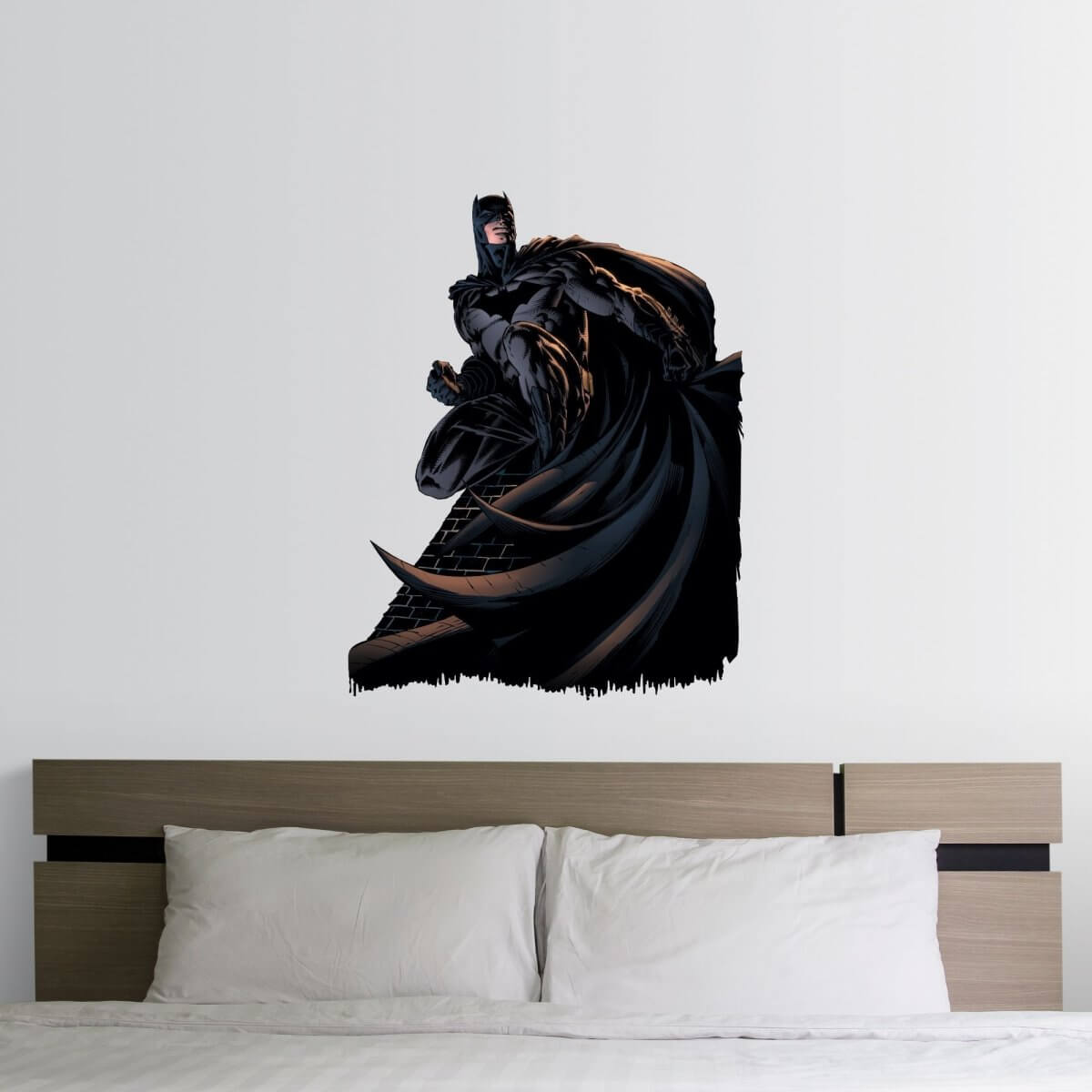 Kismet Decals Batman The Dark Knight #11 Comic Cover Series Licensed Wall Sticker - Easy DIY Home & Room Decor Wall Art - Kismet Decals
