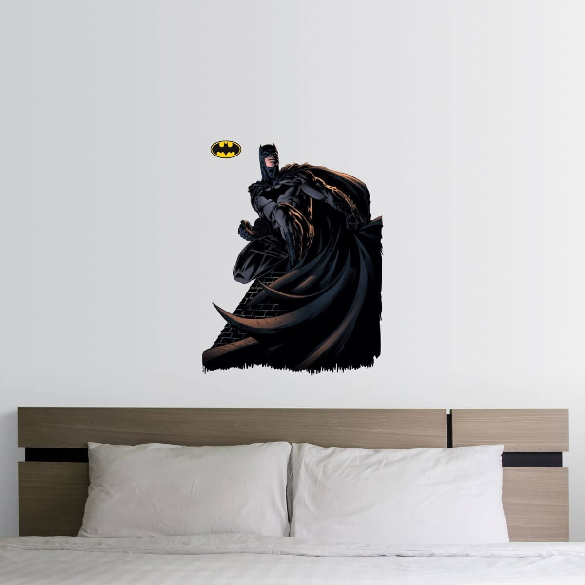 Kismet Decals Batman The Dark Knight #11 Comic Cover Series Licensed Wall Sticker - Easy DIY Home & Room Decor Wall Art - Kismet Decals