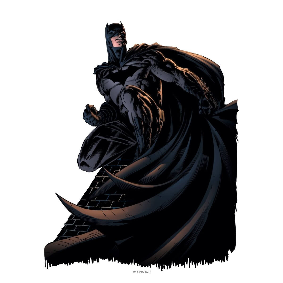 Kismet Decals Batman The Dark Knight #11 Comic Cover Series Licensed Wall Sticker - Easy DIY Home & Room Decor Wall Art - Kismet Decals