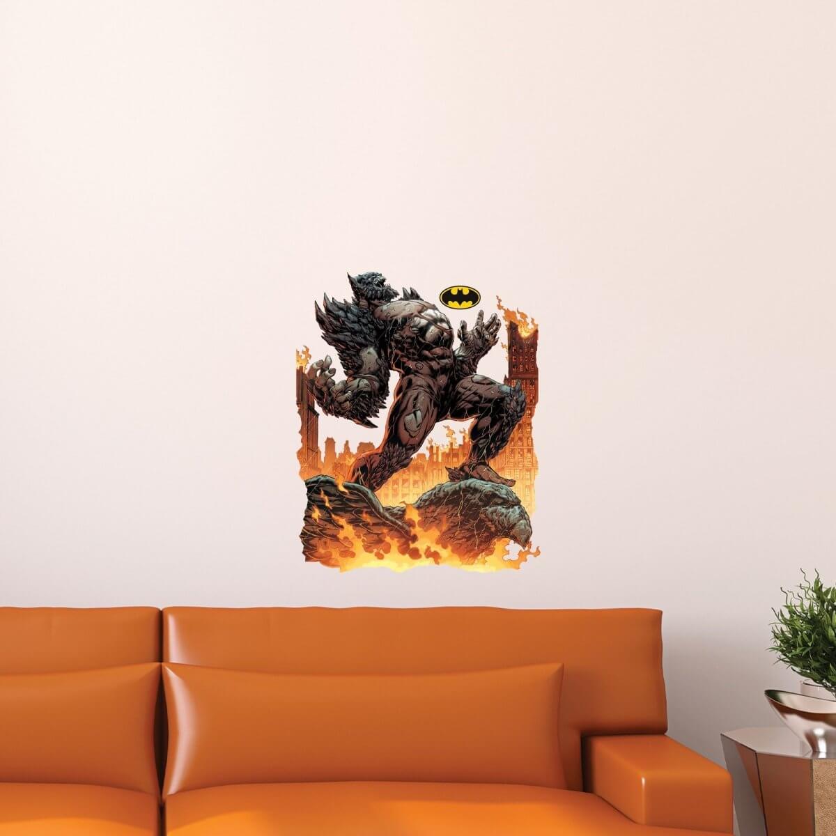 Kismet Decals Batman: The Devastator Comic Cover Series Licensed Wall Sticker - Easy DIY Home & Room Decor Wall Art - Kismet Decals