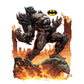 Kismet Decals Batman: The Devastator Comic Cover Series Licensed Wall Sticker - Easy DIY Home & Room Decor Wall Art - Kismet Decals