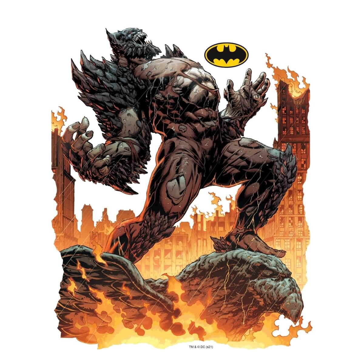 Kismet Decals Batman: The Devastator Comic Cover Series Licensed Wall Sticker - Easy DIY Home & Room Decor Wall Art - Kismet Decals