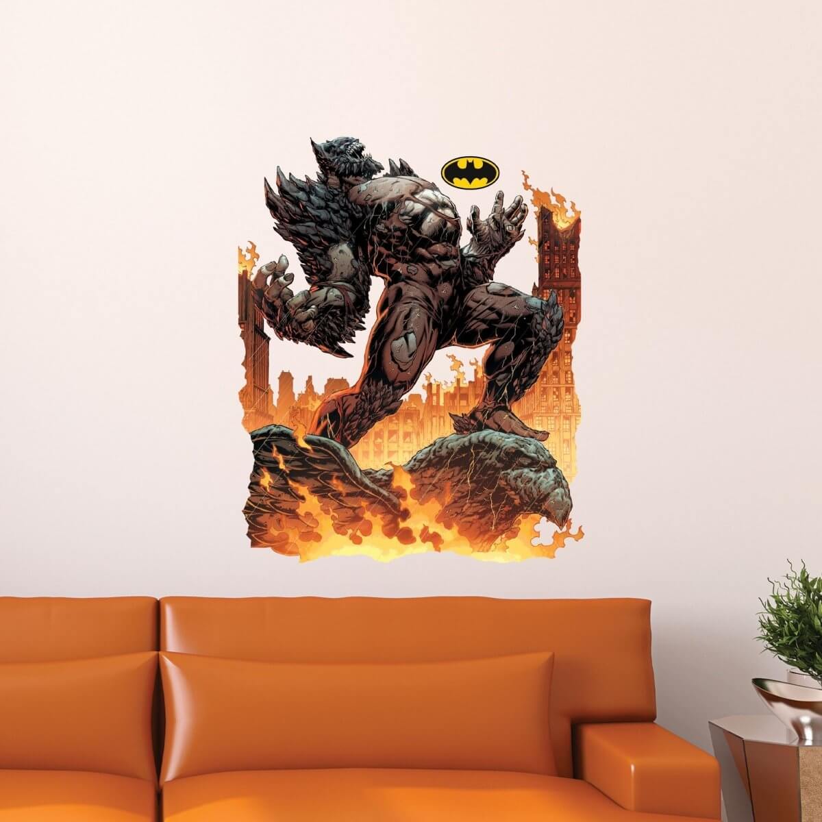 Kismet Decals Batman: The Devastator Comic Cover Series Licensed Wall Sticker - Easy DIY Home & Room Decor Wall Art - Kismet Decals