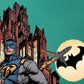 Kismet Decals Batman: The Rebirth Book 1 Comic Cover Series Licensed Wall Sticker - Easy DIY Home & Room Decor Wall Art - Kismet Decals