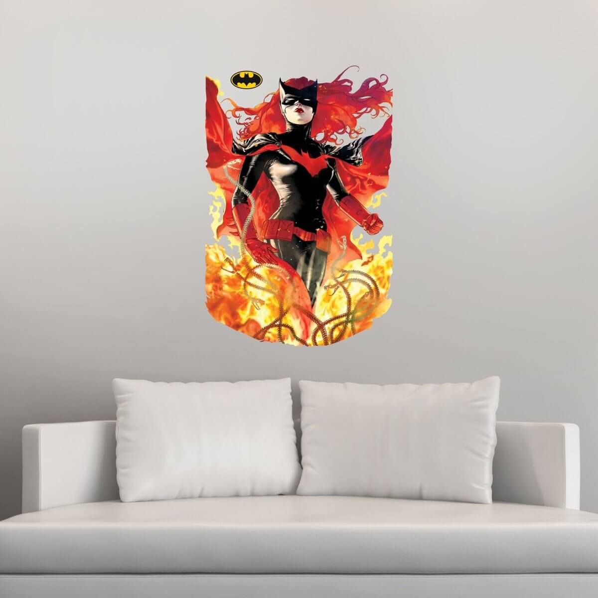Kismet Decals Batwoman #17 Comic Cover Series Licensed Wall Sticker - Easy DIY Home & Room Decor Wall Art - Kismet Decals