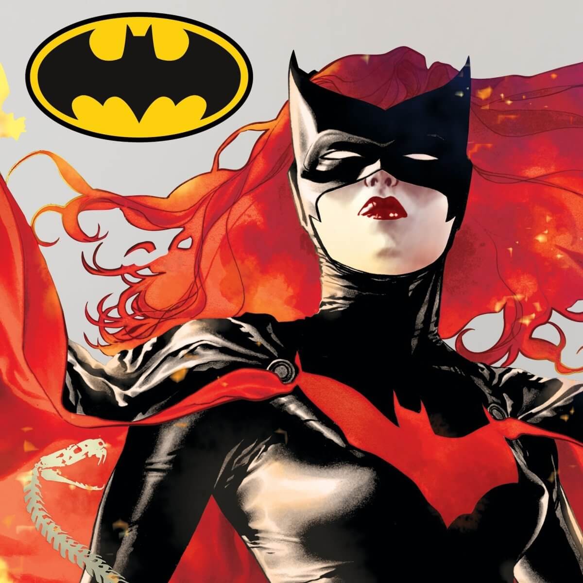 Kismet Decals Batwoman #17 Comic Cover Series Licensed Wall Sticker - Easy DIY Home & Room Decor Wall Art - Kismet Decals
