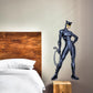 Kismet Decals Catwoman Anti-Hero Licensed Wall Sticker - Easy DIY Justice League Home & Room Decor Wall Art - Kismet Decals