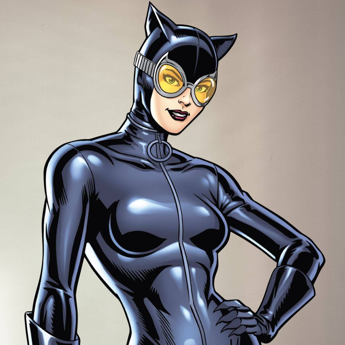 Kismet Decals Catwoman Anti-Hero Licensed Wall Sticker - Easy DIY Justice League Home & Room Decor Wall Art - Kismet Decals
