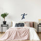 Kismet Decals Catwoman Leap Attack Licensed Wall Sticker - Easy DIY Justice League Home & Room Decor Wall Art - Kismet Decals