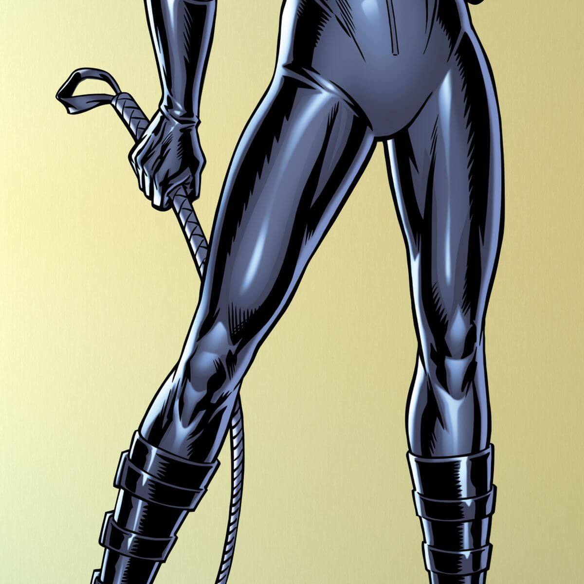 Kismet Decals Catwoman Vigilante Licensed Wall Sticker - Easy DIY Justice League Home & Room Decor Wall Art - Kismet Decals