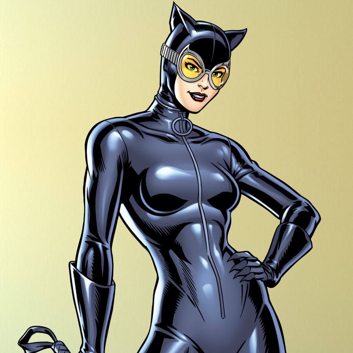Kismet Decals Catwoman Vigilante Licensed Wall Sticker - Easy DIY Justice League Home & Room Decor Wall Art - Kismet Decals